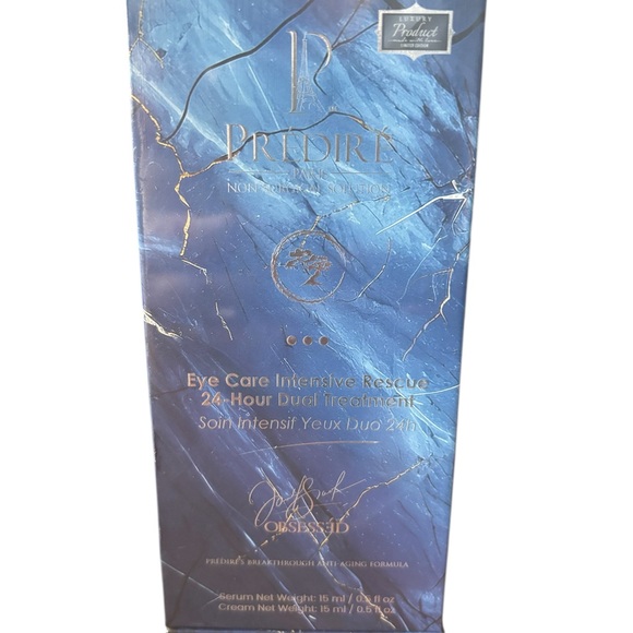 Predire Paris Eye Care Intensive Rescue 24 hour Dual Treatment